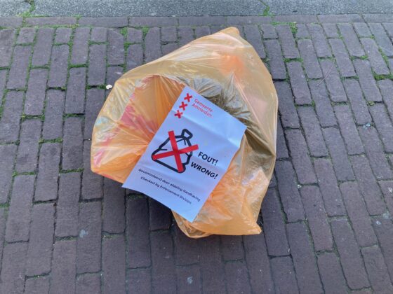 Rubbish garbage