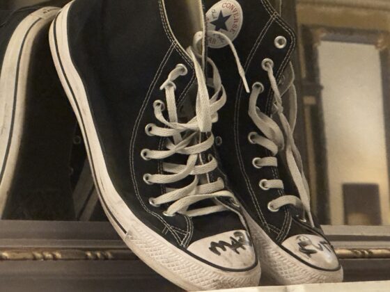 Mark Rutte's shoes